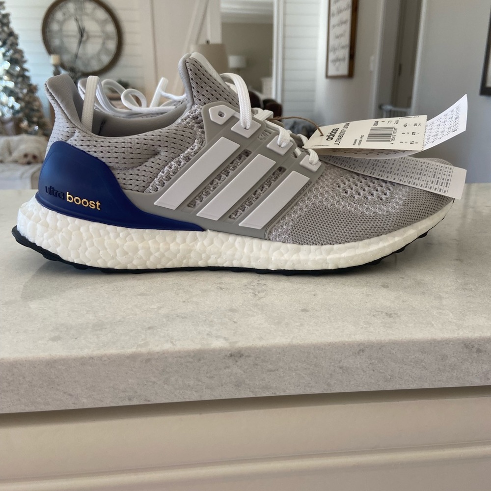 Adidas UltraBoost 1.0 DNA Cloud White Legacy Indigo